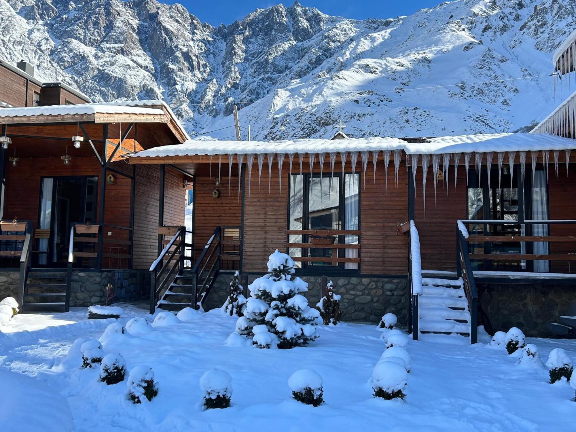 Panorama Cottages Stepantsminda Exterior photo