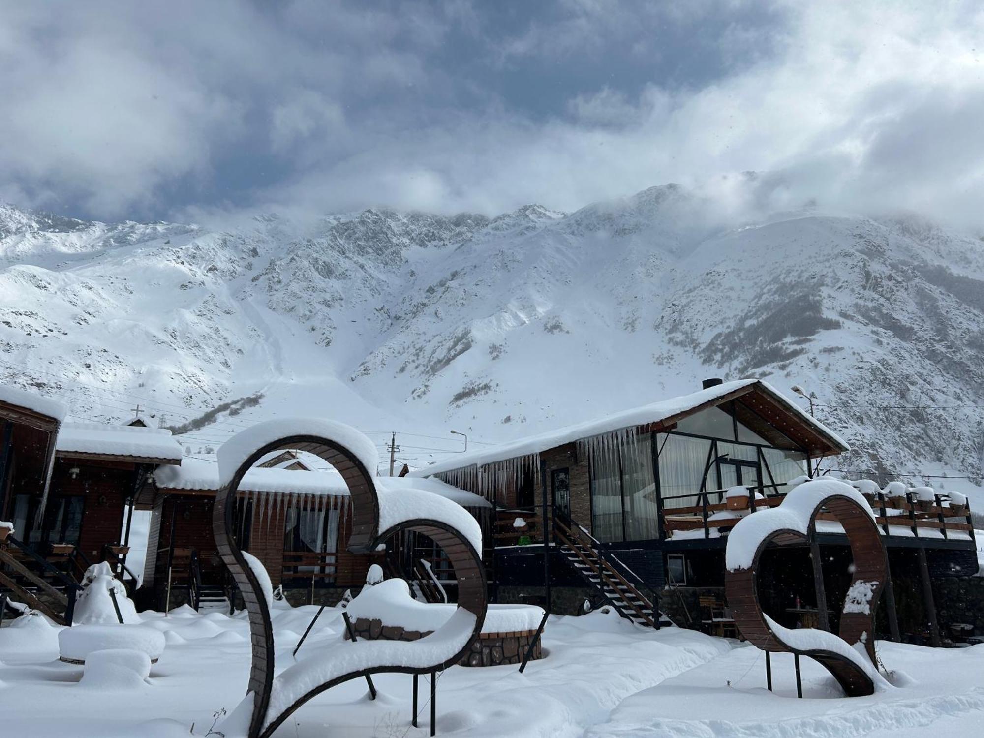 Panorama Cottages Stepantsminda Exterior photo