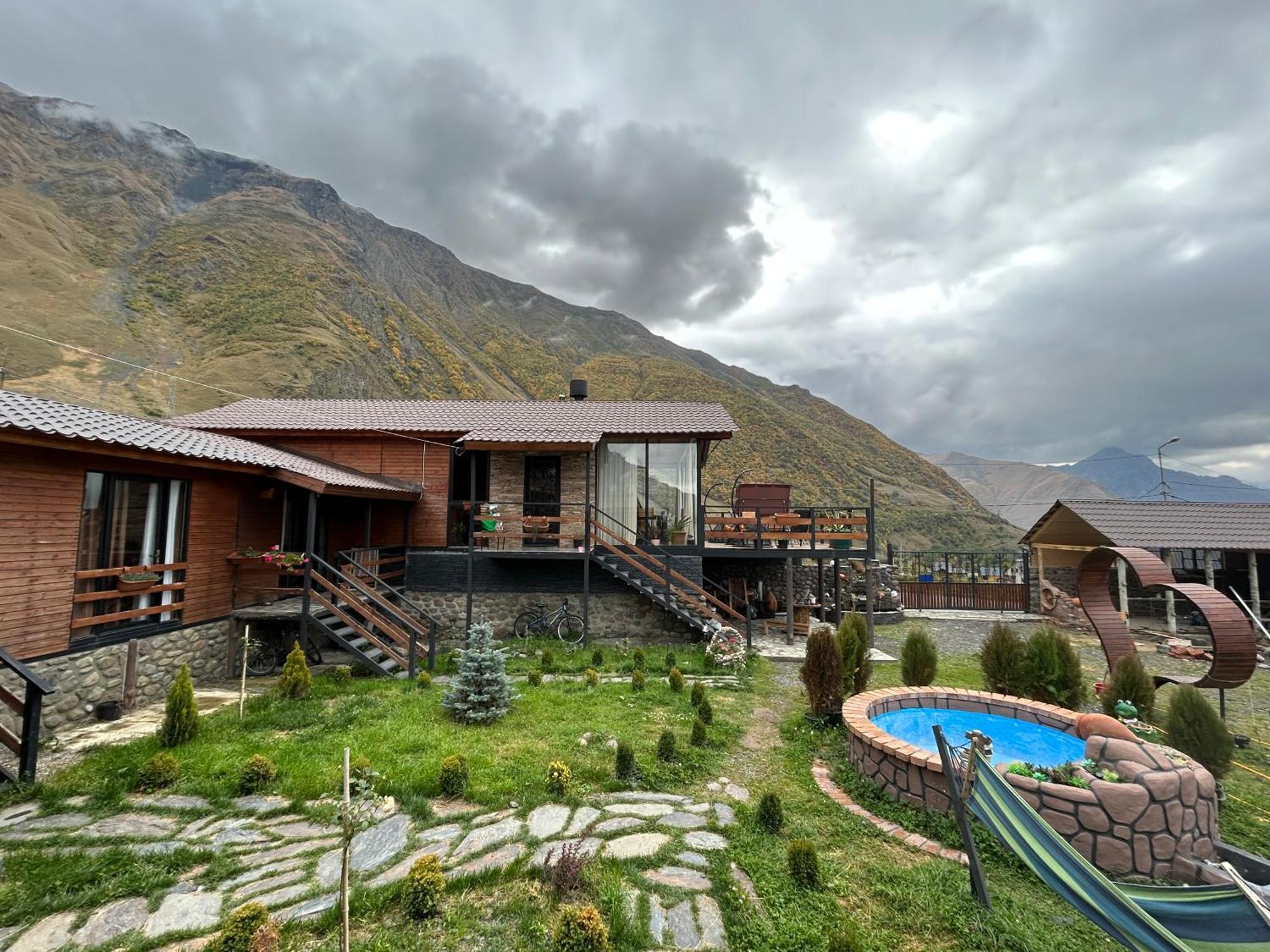 Panorama Cottages Stepantsminda Exterior photo