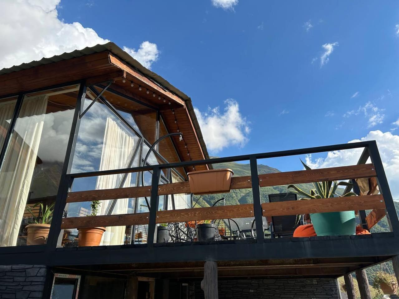 Panorama Cottages Stepantsminda Exterior photo