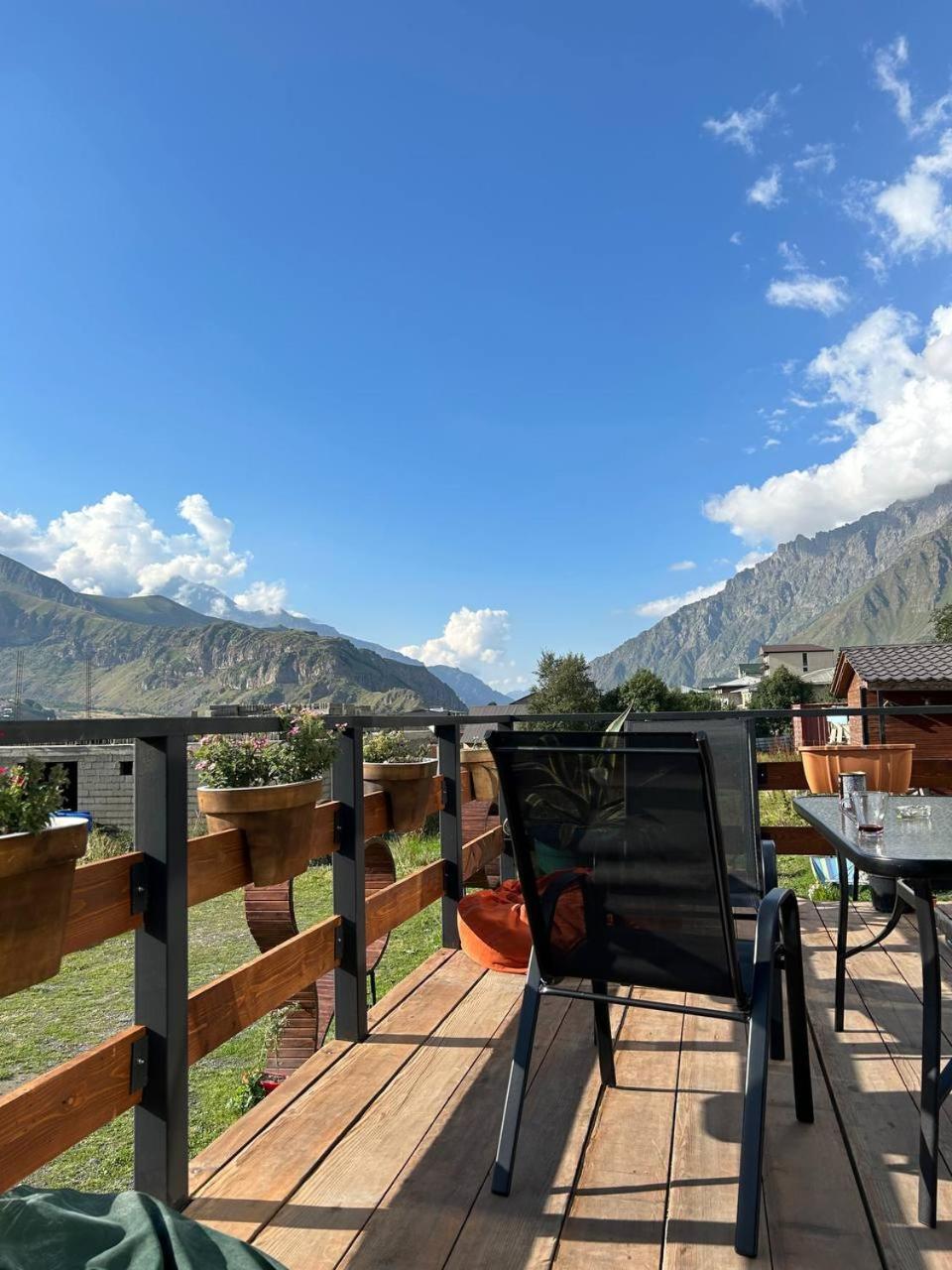Panorama Cottages Stepantsminda Exterior photo
