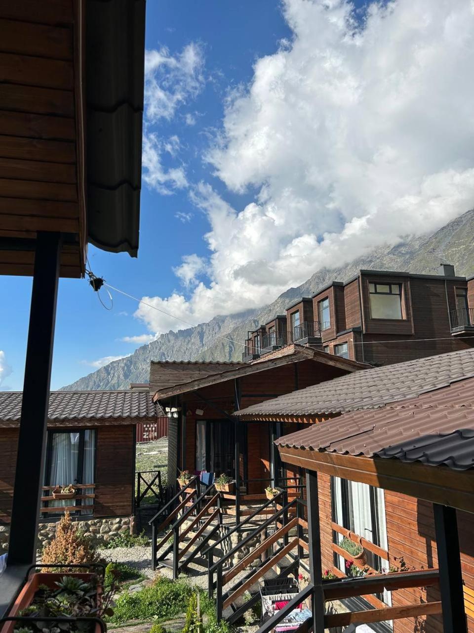 Panorama Cottages Stepantsminda Exterior photo