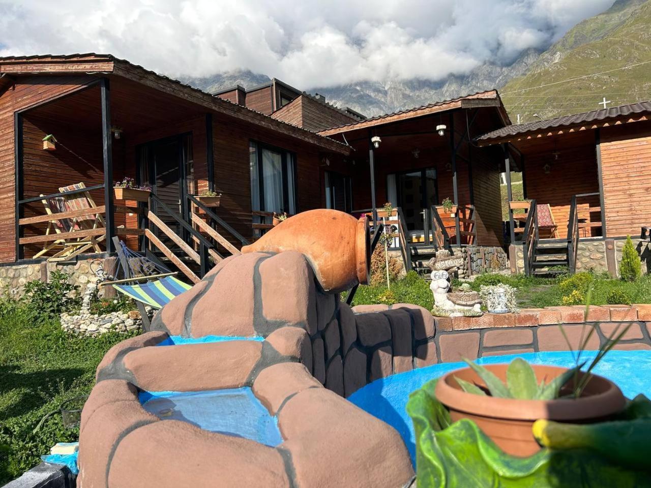 Panorama Cottages Stepantsminda Exterior photo