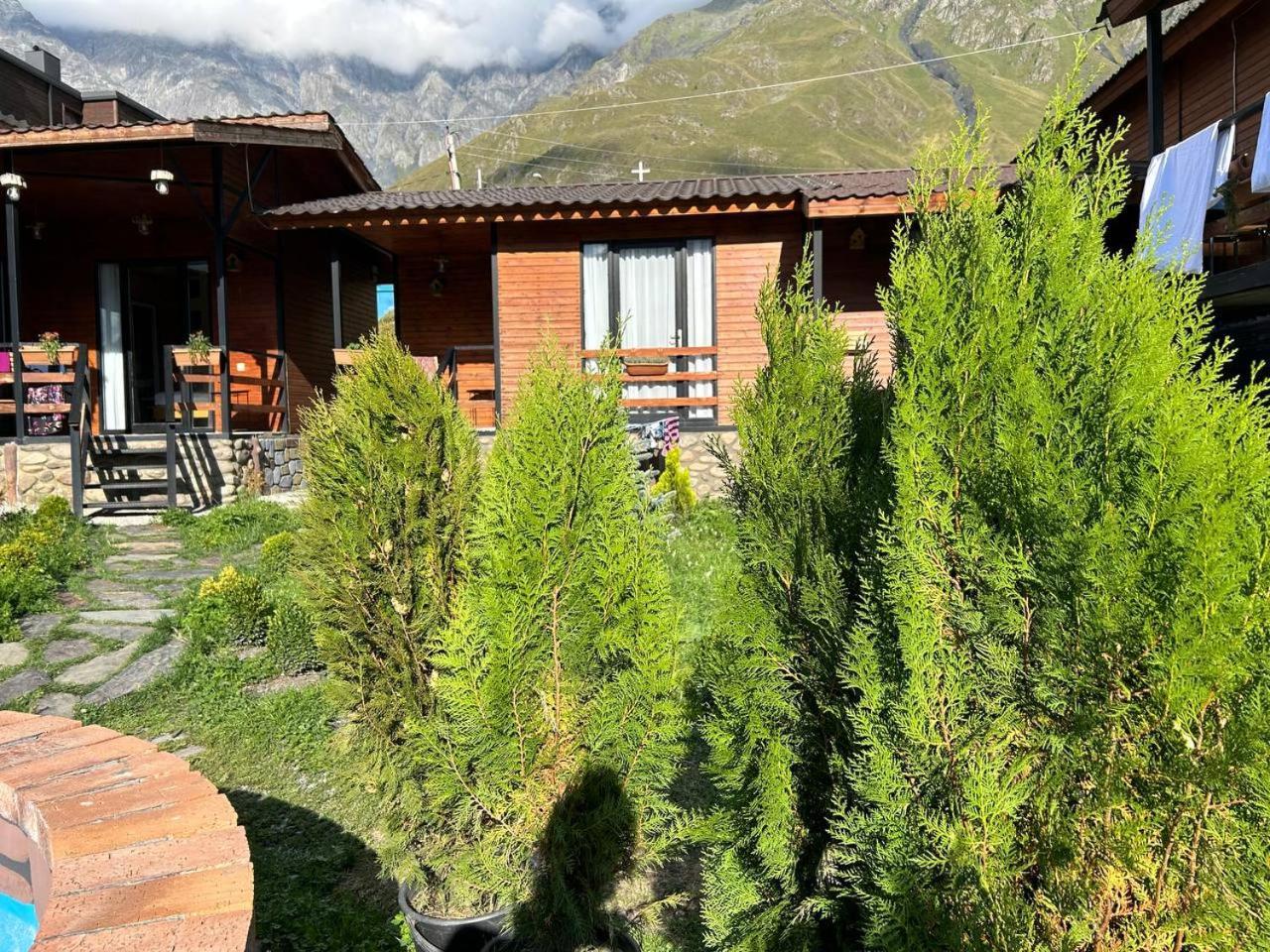 Panorama Cottages Stepantsminda Exterior photo